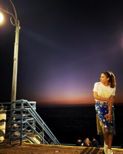 Vignesh Shivan Instagram - Happy birthday to you #thangamey 😘🧿🧿🧿🧿 #hbdnayanthara #happybirthday #nayanthara Santa Monica State Beach Pier