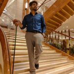 Vignesh Shivan Instagram - Not a paid partnership for Raymond’s 🤷🏻‍♂️🤷🏻‍♂️😮😮😌😌 @gnd_shyam cheers buddy for the click 🍻🍻 The Residency Towers, Coimbatore
