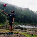 Vignesh Shivan Instagram - #Throwcap 😌😌🌞🌞😅😅 #indiaisbeautiful #indiapictures #athirapally @vijaykartikkannan Athirappilly Falls