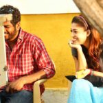 Vignesh Shivan Instagram - 5 years of #naanumrowdydhaan 💓 life is all about believing in goodness 🦋💐😇🧿🧿🧿 #bestmoments #unfiltered