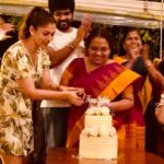 Vignesh Shivan Instagram - 🧿🧿🧿Happy birthday to my dearest ammmuuu Mrs. Kurian 😌🥳🥳🥳🧿🧿💓💓💓💓☺️☺️☺️ Candolim Beach, Goa