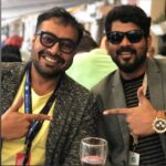 Vignesh Shivan Instagram - Happy birthday to you @anuragkashyap10 sir 🥳🥳🥳🤝🤝🤝🤝🎂🎂🎂🎂🎂 Have a wonderful day & a beautiful year :) Keep being this bold & beautiful person ! We all look up to you & u r a great inspiration for all of us ! #StayBlessed Kochi, India