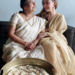 Vignesh Shivan Instagram - People should find happiness in the beauty of blessed things, like family 🧿🧿🧿🧿🧿🥳😇😍😍🥰🥰💓💓💓💓💓💓💓 #FamilyTime #FestivalTime #onam #happyonam #HappyOnam #prayfortheworld #bettertomorrow Kochi, India