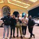 Vignesh Shivan Instagram - Happy birthday @vinhariharan 🥳🥳🥳 The most talented , sweetest , always smiling cute sound genius in town ! :) happy to be your friend, very happy to be working wit you ! Very very happy doing all the silly useless happy stuff we do and waiting to release our first “Insanity Album “ Mr. Vinsanity ! 🥳🥳🤩🤩🤩🤩🤗🤗🤗🤗🤗 Las Vegas, Nevada