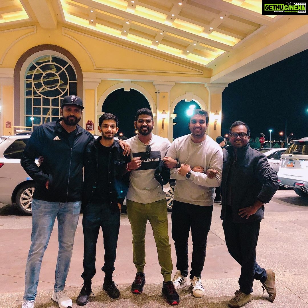 Vignesh Shivan Instagram - Happy birthday @vinhariharan 🥳🥳🥳 The most talented , sweetest , always smiling cute sound genius in town ! :) happy to be your friend, very happy to be working wit you ! Very very happy doing all the silly useless happy stuff we do and waiting to release our first “Insanity Album “ Mr. Vinsanity ! 🥳🥳🤩🤩🤩🤩🤗🤗🤗🤗🤗 Las Vegas, Nevada