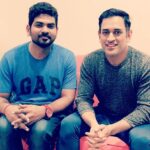 Vignesh Shivan Instagram - Happy birthday to A leader , the man who can achieve anything in life & in sports with the help of immense hard work , sheer dedication , perseverance and conviction ! Waiting to see you take on greater roles in life and use your leadership skills for the welfare of all the Indians who adore you ! We love you @mahi7781 sir 🤗😍😇 you are the greatest captain we have ever seen ! God bless you & your loved ones ! Waiting to see you back on field .. you have another solid 25 years of sports left in you 🤷‍♂️🥳🥳🤩🤩🤩🤩🤩🤩🤩 #HBDMSD #happybirthdaymsdhoni #Dhoni #msdhoni #msd #captain #icon #idol #inspiration #rolemodel Chennai, India