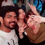Vignesh Shivan Instagram – #paavakadhaigal shoot was fun & brilliant at the same time working with solid actors ! Thank you @yours_anjali @kalkikanmani for giving your best performances !! 
Waiting to hear what people have to say once the film is released ! 
Trailer from 3rd December 🥳🥳😇😇😇 

Movie from Dec 18th only on @netflix_in 

#PaavaKadhaigal #SinStories 
#First #netflixoriginal #tamil #LovePannaVitranum Chennai, India
