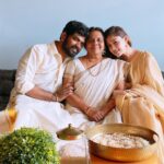 Vignesh Shivan Instagram - People should find happiness in the beauty of blessed things, like family 🧿🧿🧿🧿🧿🥳😇😍😍🥰🥰💓💓💓💓💓💓💓 #FamilyTime #FestivalTime #onam #happyonam #HappyOnam #prayfortheworld #bettertomorrow Kochi, India