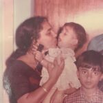 Vignesh Shivan Instagram - Happy Mother’s Day to you Mrs. Kurian... 🎉🥰 you’ve done a good job bringing up such a beautiful child 🤗🥳🥳🥳🥰🥰😌😌😌😌 We love you sooo much amma 😘😘🥰🥰😇😇🥳🥳 thank u ammuuuu 🤗🤗