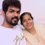 Vignesh Shivan Instagram - Happy Mother’s Day 😘😘😘 our access to God everyday ... the most selfless characters in our lives ! May They always be blessed with the best of everything!! 😇😇😇🥳🥳🤩🤩 love you mommy & my sister 😇😇😇🥳🥳🤩🤩🤩 #happymothersday #godbless
