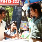 Vignesh Shivan Instagram - First day of shooting with the awesome , wonder of an actor and a super humble human being @actorvijaysethupathi ! #vijaysethupathi #2014 #NRD #makkalselvan #throwback #memories #BTS #noworktoday #nostalgia #missing #work #shooting