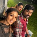 Vignesh Shivan Instagram - #KaathuVaakulaRenduKaadhal from Tomorrow! Wanted this film to come to theatres only to see you all enjoy the super skills of @actorvijaysethupathi as Rambo ! The always amazing #Nayanthara my thangam 😍🥰☺️ as #Kanmani & the sparkling Samantha @samantharuthprabhuoffl as #Khatija ! I would like to thank these actors for making my life so easy in making this film !! The energy on sets when all of them were there is something I will miss !! The moments ! This experience will stay wit me for a long time ! Enjoy them in theatres nearby ! Give your Love to #KRK #Kanmani #Rambo #Khatija #kaathuvaakularendukaadhal !! Godbless 😇😇😇 Chennai, India