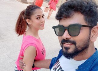 Vignesh Shivan Instagram - My cutiieee story - is 5 years old now 🥳🥳😇😇🤩🤩🤩🥰🥰🥰😘😘😘 #Kaathuvaakula 5 years of beautiful moments filled with loads of love wit you ! #Nayanthara 😘🥳😇 Everyday is a Valentine’s Day with your unconditional love & affection !! #HappyValentinesDay #loveisintheair #blessed #beloved #godisgood #godisgreat