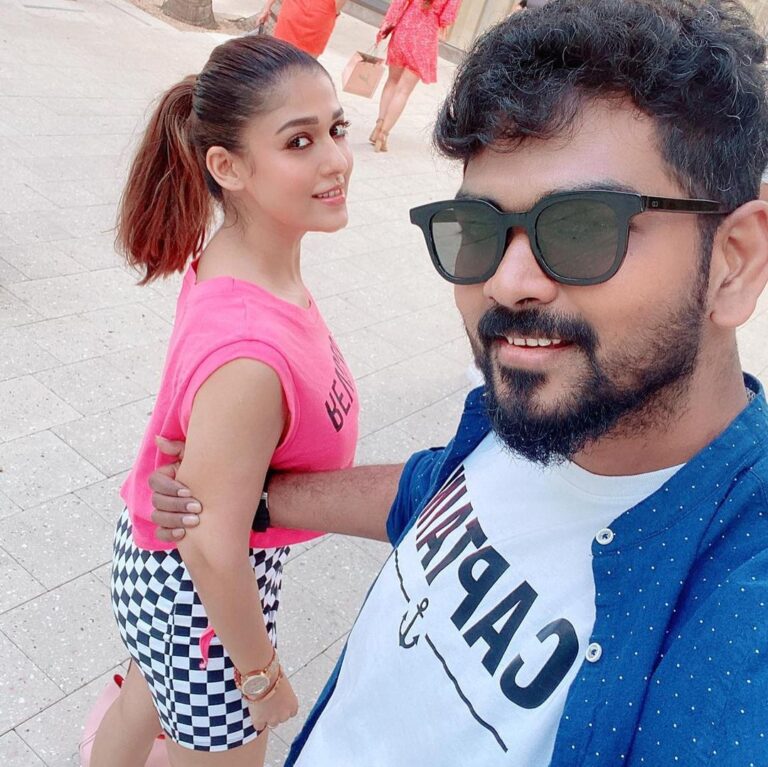 Vignesh Shivan Instagram - My cutiieee story - is 5 years old now 🥳🥳😇😇🤩🤩🤩🥰🥰🥰😘😘😘 #Kaathuvaakula 5 years of beautiful moments filled with loads of love wit you ! #Nayanthara 😘🥳😇 Everyday is a Valentine’s Day with your unconditional love & affection !! #HappyValentinesDay #loveisintheair #blessed #beloved #godisgood #godisgreat