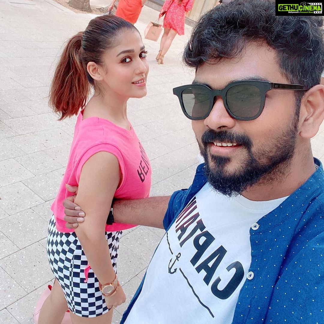 Vignesh Shivan Instagram - My cutiieee story - is 5 years old now π₯³π₯³πππ€©π€©π€©π₯°π₯°π₯°πππ #Kaathuvaakula 5 years of beautiful moments filled with loads of love wit you ! #Nayanthara ππ₯³π Everyday is a Valentineβs Day with your unconditional love & affection !! #HappyValentinesDay #loveisintheair #blessed #beloved #godisgood #godisgreat