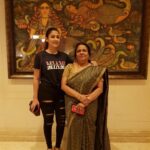 Vignesh Shivan Instagram - Happy Mother’s Day to you Mrs. Kurian... 🎉🥰 you’ve done a good job bringing up such a beautiful child 🤗🥳🥳🥳🥰🥰😌😌😌😌 We love you sooo much amma 😘😘🥰🥰😇😇🥳🥳 thank u ammuuuu 🤗🤗