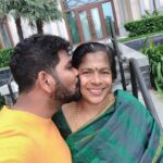 Vignesh Shivan Instagram - Happy Mother’s Day 😘😘😘 our access to God everyday ... the most selfless characters in our lives ! May They always be blessed with the best of everything!! 😇😇😇🥳🥳🤩🤩 love you mommy & my sister 😇😇😇🥳🥳🤩🤩🤩 #happymothersday #godbless