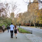 Vignesh Shivan Instagram - A walk to remember 😌 #centralpark #newyork #newyorkcity #birthday #birthdaygirl #coldweather #freezing Central Park