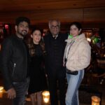 Vignesh Shivan Instagram - Pleasant dinner moments @taodowntown #newyork #manhattan @khushikapoor_official #boneykapoor #nayanthara #taodowntownnyc #taodowntown #newyorkcity TAO Downtown