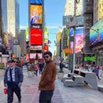 Vignesh Shivan Instagram – #TimesSquare inspiring place ! 
#newyork #manhattan