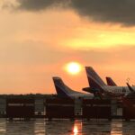 Vignesh Shivan Instagram - A little bit of every mood 😇 #naturephotography #nature #shotoniphone #wikkiclicks📷 @indigoairways Cochin International Airport