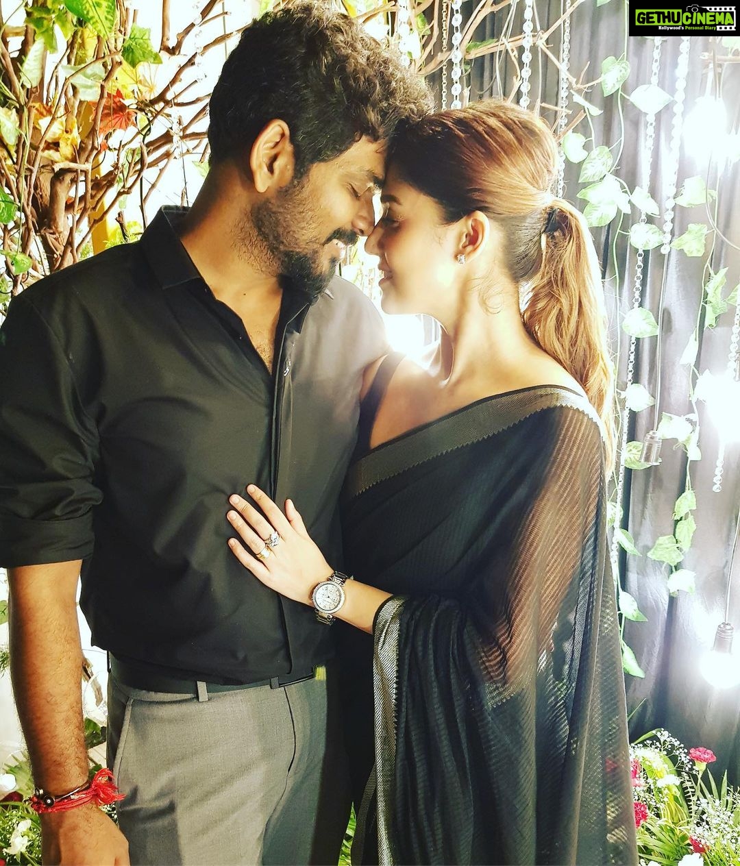 Vignesh Shivan Instagram - All days are lit when you are around πππ thanks for such a sweet birthday celebration my #Thangamey πππ€π€πππ βtwas a blessed birthday π thank you all my dear friends who were wit me π€π€π€ making it so lovely & memorable πππππππ€π€ Wishing you all a wonderful & happy year ahead too π₯³π₯³ππππ #birthday #godbless #godslove #godblessall #blessing #grace