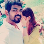 Vignesh Shivan Instagram - Shooting again together but wit different roles :) First look to be revealed later 😇😇🥳🥳 #nayanthara 😘🤗🥳😇 #Netrikann #Rowdypictures #production #debut #maiden #godbless