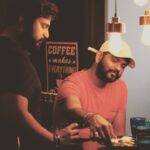Vignesh Shivan Instagram - Happy birthday buddy @gnd_shyam ... I promise you that I won’t take your sandwich using my power henceforth! U r free to eat anything u want .. & life your life ! Cheers bro ! God bless you ! Have a great life ! 😇👍🏽🥳🥳