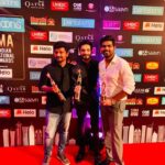 Vignesh Shivan Instagram - With our king @anirudhofficial 😇😇😇 the one who leads us 🥳🥳 @nelsondilipkumar my friend whom am always proud of 😇😇😇 nice moments :)) thank you @siimawards 😇😇🥳🥳🌟🌟🌟 #siima #siimaawards2019 #qatar