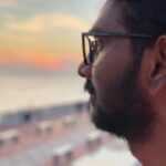 Vignesh Shivan Instagram - உலகின் மற்றொரு முனையில் இருந்து... #wikkiclicks #nofilter #shotoniphone #kanyakumari #incredibleindia #goodvibesonly Kanyakumari, India