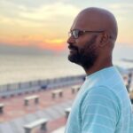 Vignesh Shivan Instagram - உலகின் மற்றொரு முனையில் இருந்து... #wikkiclicks #nofilter #shotoniphone #kanyakumari #incredibleindia #goodvibesonly Kanyakumari, India