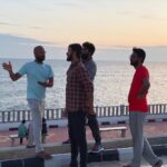 Vignesh Shivan Instagram - உலகின் மற்றொரு முனையில் இருந்து... #wikkiclicks #nofilter #shotoniphone #kanyakumari #incredibleindia #goodvibesonly Kanyakumari, India