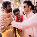 Vignesh Shivan Instagram – Wit my loving 🥰 king 👑 @anirudhofficial ! Gratitude forever ! Without ur music this wouldn’t have been possible 🫣🫣 😁😄😃🤩🤩😆☺️☺️😍😍🥰🥰❤️❤️😇😇😇😇

My fellow Albans making the day even more special @le_sajbro @shankstep @vinhariharan @rp3825 

#wikkinayanwedding #moments #lovestory Soho House Mumbai