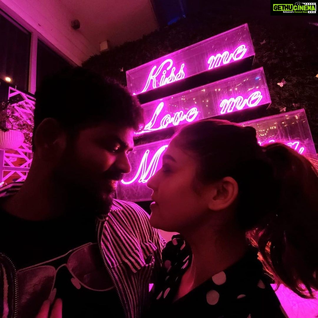Vignesh Shivan Instagram - Happy birthday to the love of my life πππππππ be the same Honest , brave , strong , ambitious , disciplined , sincere , hardworking , pious & God fearing person you are ! Wishing you to achieve more & more in life & work! Inspired , proud & happy to share lifeβs best moments wit you ! Always In awe of you ! #nayanthara #hbdnayanthara #thangamey #godbless #birthday #birthdaygirl Miami, Florida