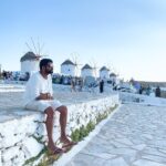 Vignesh Shivan Instagram - Wit some real fans 😌😌😌 🌟🌟 #windmill #mykonoslife #mykonosgreece #mykonoswindmills #throwback #throwbacktuesday #nature #naturephotography #naturelovers #greece