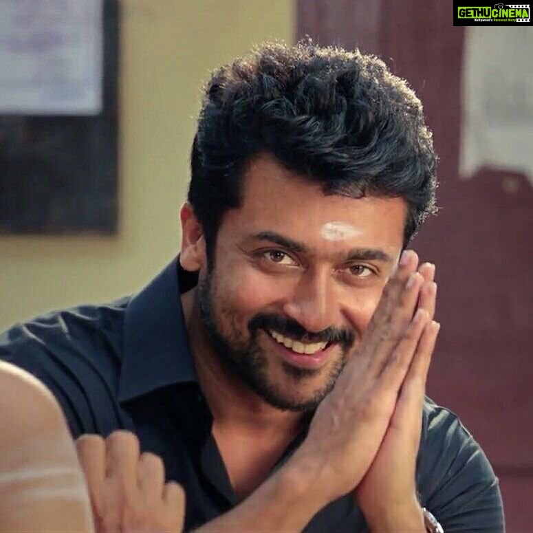Vignesh Shivan Instagram - May this habit of creating smiles across random faces continue 😇 God bless You 😇😇😇😇 #happybirthday #Suriya sir :) For all your noble initiatives For the extreme kind heart u have for humanity :) #happybirthday #Suriya sir :) #stayblessed 😇😇😇 Chennai, India
