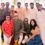Vignesh Shivan Instagram - Wit my loving 🥰 king 👑 @anirudhofficial ! Gratitude forever ! Without ur music this wouldn’t have been possible 🫣🫣 😁😄😃🤩🤩😆☺️☺️😍😍🥰🥰❤️❤️😇😇😇😇 My fellow Albans making the day even more special @le_sajbro @shankstep @vinhariharan @rp3825 #wikkinayanwedding #moments #lovestory Soho House Mumbai