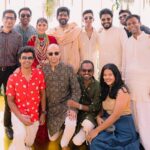 Vignesh Shivan Instagram – Wit my loving 🥰 king 👑 @anirudhofficial ! Gratitude forever ! Without ur music this wouldn’t have been possible 🫣🫣 😁😄😃🤩🤩😆☺️☺️😍😍🥰🥰❤️❤️😇😇😇😇

My fellow Albans making the day even more special @le_sajbro @shankstep @vinhariharan @rp3825 

#wikkinayanwedding #moments #lovestory Soho House Mumbai