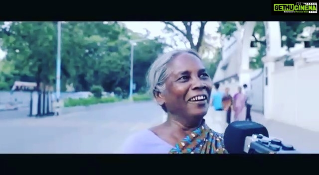 Vignesh Shivan Instagram - Best video you will see online today πππππ€π€π€ππ½ππ½ππ½ππ½ Video courtesy - whoever shot this ;) congrats for capturing such a great positive energy ;) Godbless this women and let this happiness in her face last forever ;) Chennai, India