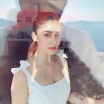 Vignesh Shivan Instagram - 🤩😍 #santorini #greekholiday @cavotagoosantorini #dreamy #destinations #vacay #loveisland #surrealism #photography #noselfie #creativephotography Cavo Tagoo Santorini