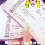 Vignesh Shivan Instagram - Flying towards #santorini @cavotagoosantorini 🏖🥳🥳🎉🎉🎉 #santorini #dreamdestination #vacayMode Athens International Airport "Eleftherios Venizelos"