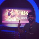 Vignesh Shivan Instagram - 1st to watch NGK 🥳🥳🥳 #LagrandRex #premiere #AnbaanaFans #paris #France #suriya sir #selvaraghavan sir #yuvan sir #Political #thriller Suriya sir is fantabulousy fantastic 🎉🎉🎉🎉🥳🥳🥳🥳🥳🥳 Le Grand Rex Paris