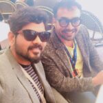 Vignesh Shivan Instagram – With the Amazing @anuragkashyap10 🥳🥳🥳🤩🤩🤩🤩 #cannesfilmfestival #cannes2019 Cannes, French Riviera, France