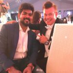 Vignesh Shivan Instagram - Wit @pauloakenfold the legendary DJ 🥳🥳😇😇😇 #cannes2019 #cannesfilmfestival @cinemoinetwork #plage45 #afterparty #moments #randomluck Cannes, French Riviera, France