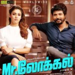 Vignesh Shivan Instagram – Releasing today 🥳🥳🥳 wishing the best for @Siva karthikeyan #NayanThara @studiogreen_official #Rajesh @hiphoptamizha & the entire bunch of cast & crew ! A through family entertainer to cool you down during this Hot Summer !