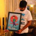 Vignesh Shivan Instagram – Thank you @thetimesofindia @chennaitimestoi for this super sweet memento :) 😇😇😊😊 #goodmorning #throwback #perksofthejob #timesofindia #chennaitimes #chennai #madras #chennaiDay 
#chanceyilla #gifts #appreciation #goodvibes #caricature