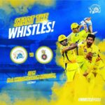 Vignesh Shivan Instagram - Ready for the 🐯 roar 🐯 👍🏽👍🏽👍🏽👍🏽👍🏽#whistlepodu🦁💛 #csk #chennaisuperkings