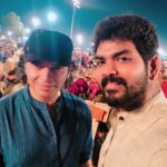 Vignesh Shivan Instagram - With the amazing @mohitchauhanofficial 😇😇😇 #mohitchauhan #rockstar #singer #artist #musician #oneofthebest #fanmoment #respect #talent #singing #singers