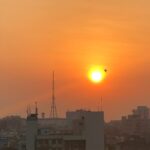 Vignesh Shivan Instagram - When the sun says ‘Hey, there ‘ ... it’s time to fly ! 😇🌟🌞🌞🌻🌻 #shotoniphone #nofilter #nature #naturephotography #naturelovers #nature_brilliance #nature_perfection #sun #sunrise #sunrise_sunset_photogroup #sunriseoftheday #sunrise_shotz #light #lettherebelight #sunshine #chennai #nammachennai #mycity Chennai, India