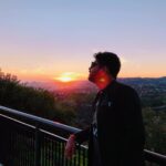 Vignesh Shivan Instagram – That moment wen #sunkissed moi 😍:) #nofilter #losangeles #lovelife #naturelovers #photography #naturephotography 
Thanks for the pic 😍😍😍👀👀👀 Los Angeles, California